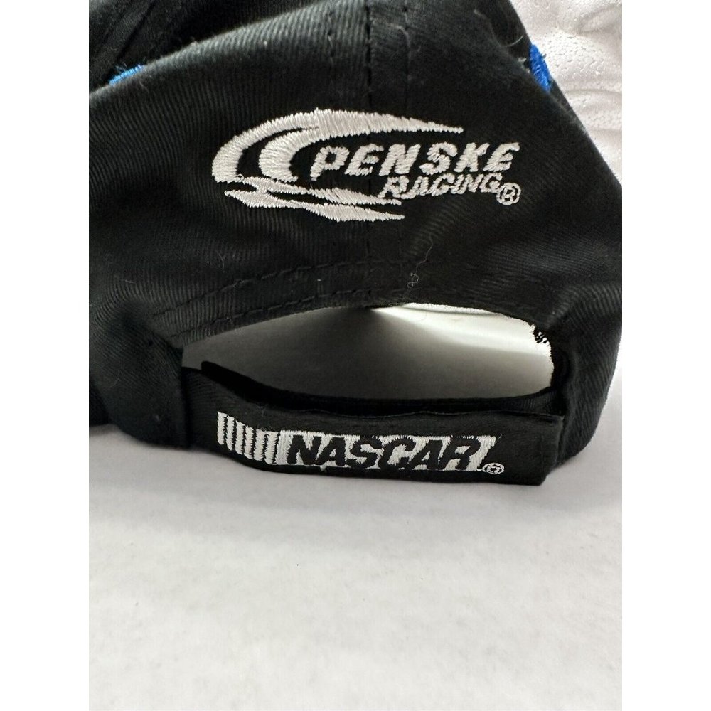 Alltel Penske NASCAR Ryan Newman Racing Baseball Cap Hat #12 Embroidery - Picture 5 of 9